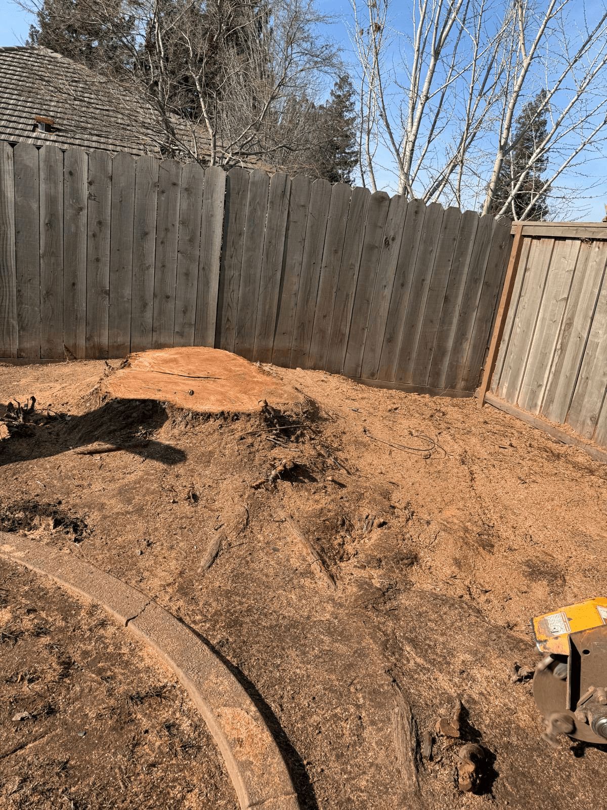 Stump Removal